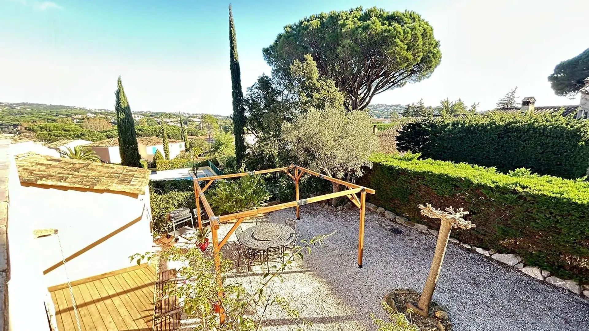 Sainte Maxime : Villa 3 Pieces, Jardin, Piscine, Clim - Fr-1-226-553 France
