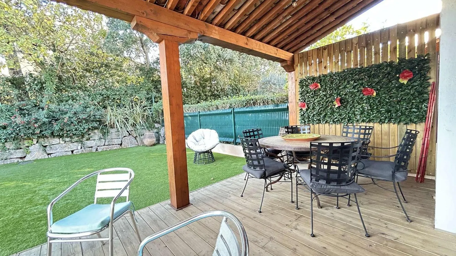 Holiday home Sainte Maxime : Villa 3 Pieces, Jardin, Piscine, Clim - Fr-1-226-553 France